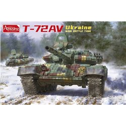 AMUSING HOBBY 35A063 1/35 Ukraine T-72AV