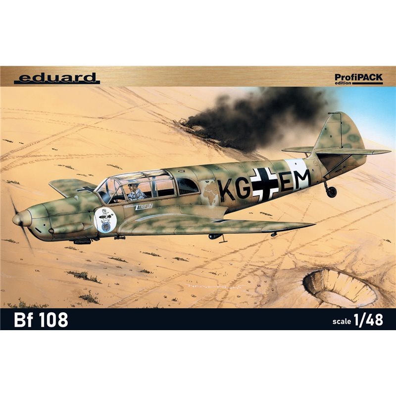 EDUARD 8078 1/48 Bf 108 Profipack