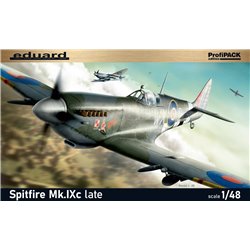 EDUARD 8281 1/48 Spitfire Mk.IXc late version, Profipack