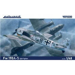EDUARD 84118 1/48 Fw 190A-5 light fighter WEEKEND EDITION