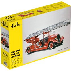 HELLER 80780 1/24 Delahaye Type 103 Pompiers