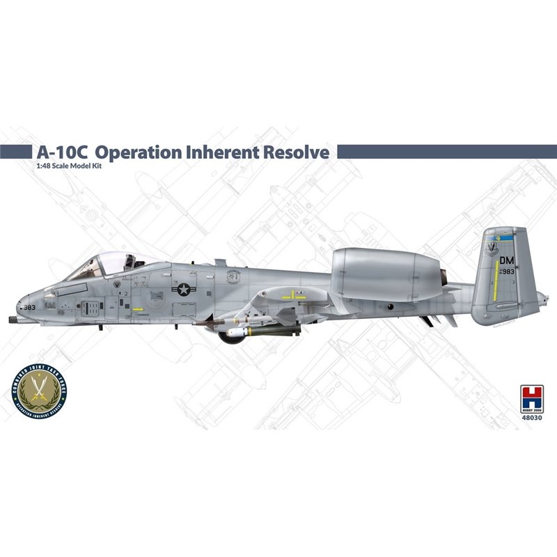HOBBY 2000 48030 1/48 A-10C Operation Inherent Resolve