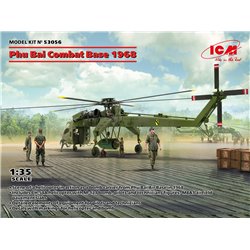 ICM 53056 1/35 Phu Bai Combat Base 1968