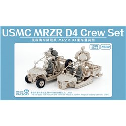 MAGIC FACTORY 7502 1/35 USMC MRZR D4 Crew Set (Resin)