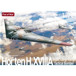 MODELCOLLECT UA72217 1/72 German WWII Horten H18A Super Long-Range Strategic Bomber