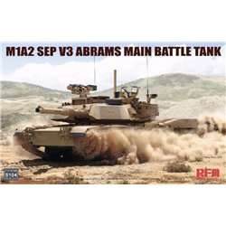 RYE FIELD MODEL RM-5104 1/35 M1A2 SEP V3 Abrams