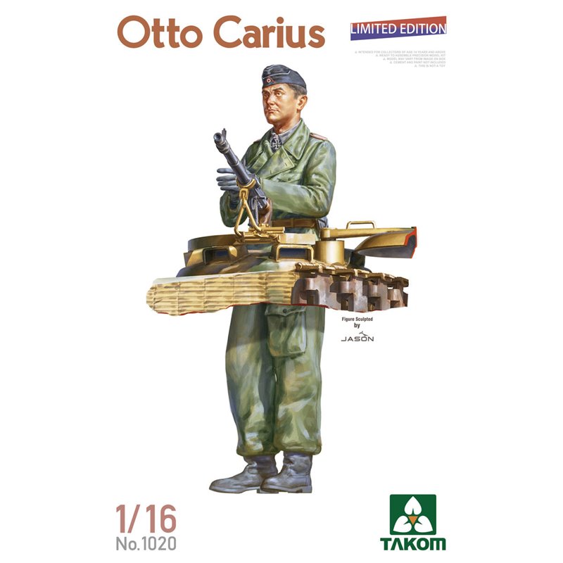 TAKOM 1020 1/16 Otto Carius