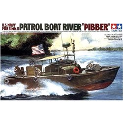 TAMIYA 35150 1/35 U.S. Navy PBR 31 Mk.II Patrol Boat River "Pibber"