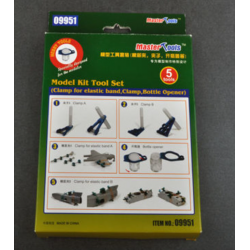 TRUMPETER 09951 Model Kit Tool Set Clamp