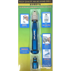 TRUMPETER 09961 High Quality Micro Hand Drill