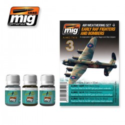 AMMO BY MIG A.MIG-7416 Early RAF Fighters and Bombers 