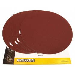 PROXXON 28970 Disques abrasifs en corindon pour TSG 250/E, grain 80