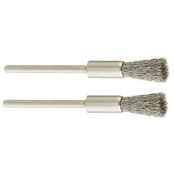 PROXXON 28955 Stainless steel brushes, cups and wheels