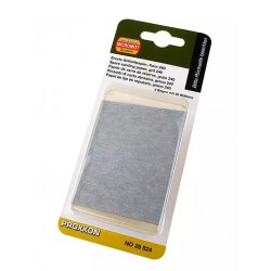 PROXXON 28824 Sandpaper for the PS 13, 240 grit, 3 sheets