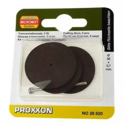 PROXXON 28820 Disques à tronçonner en corindon