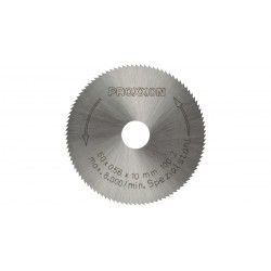 PROXXON 28020 Saw blade made of high-alloy special steel (HSS)