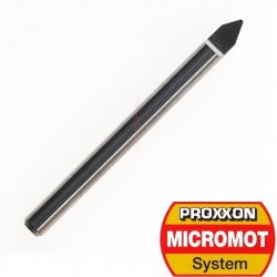 PROXXON 28765 Burins en métal plein dur pour le dispositif de gravure GE 20