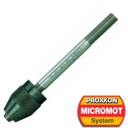PROXXON 27028 Drill chuck with sliding sleeve for the tailstock of the DB 250
