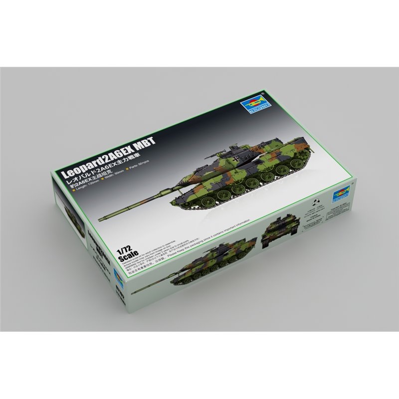 TRUMPETER 07192 1/72 Leopard2A6EX MBT