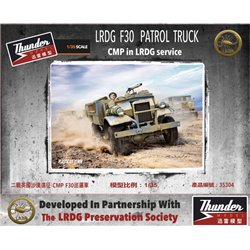 THUNDER MODEL 35304 1/35 LRDG F30 Patrol Truck