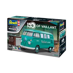 REVELL 05648 1/24 VW T1 Bus "150 years of Vaillant"