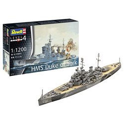 REVELL 05182 1/200 HMS Duke of York