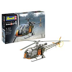 REVELL 03804 1/32 Alouette II