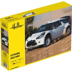 HELLER 80758 1/24 Citroen DS3 WRC