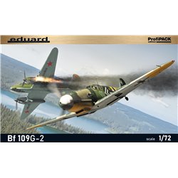 EDUARD 70156 1/72 Bf 109G-2 PROFIPACK