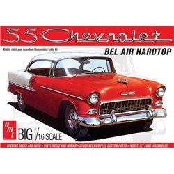 AMT 1452/06 1/16 1955 Chevy Bel Air Hardtop