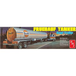 AMT 1354 1/25 Gulf Fruehauf Tanker