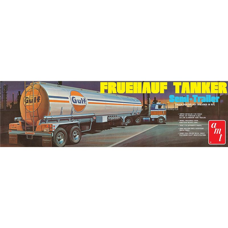 AMT 1354 1/25 Gulf Fruehauf Tanker