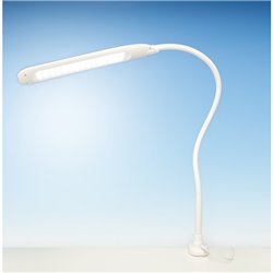 LIGHTCRAFT LC8050LED Flexible LED Desk Lamp with Dimmer