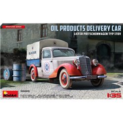 MINIART 38069 1/35 Liefer Pritschenwagen Typ 170V Oil Products Delivery Car