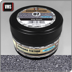 VMS VMS.DI12 Diorama Texture No. 7 Grey Gravel