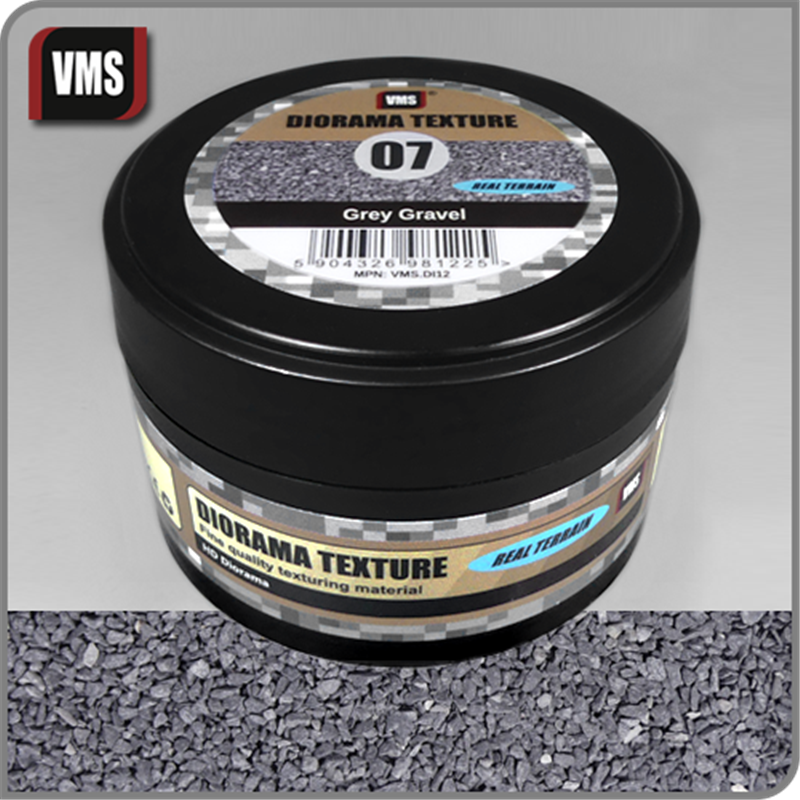 VMS VMS.DI12 Diorama Texture No. 7 Grey Gravel