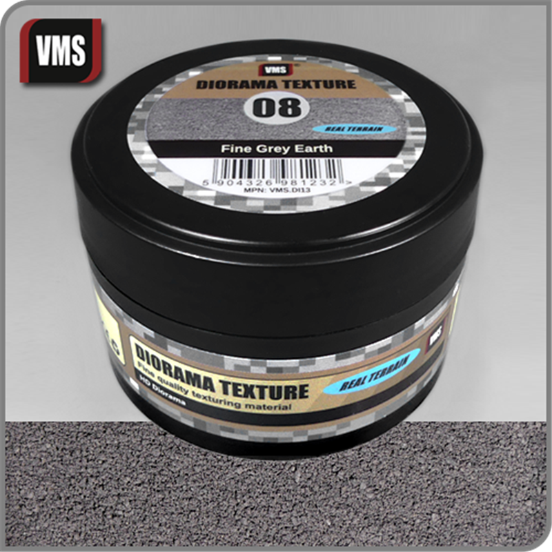 VMS VMS.DI13 Diorama Texture No. 8 Fine Grey Earth