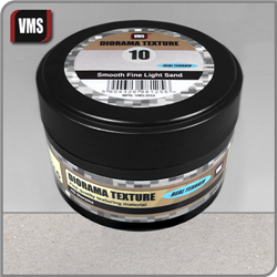 VMS VMS.DI15 Diorama Texture No. 10 Smooth Fine Light Sand