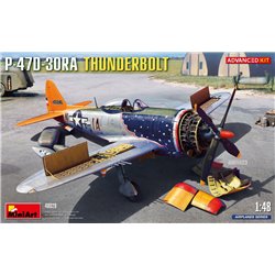 MINIART 48029 1/48 P-47D-30RA Thunderbolt