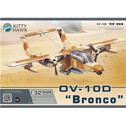 KITTY HAWK KH32003 1/32 OV-10D Bronco