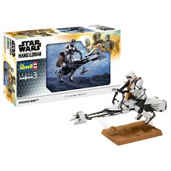 REVELL 06786 1/12 Speeder Bike: The Mandalorian