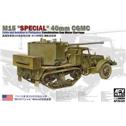 AFV CLUB AF35325 1/35 M15 "Special" 40mm CGMC