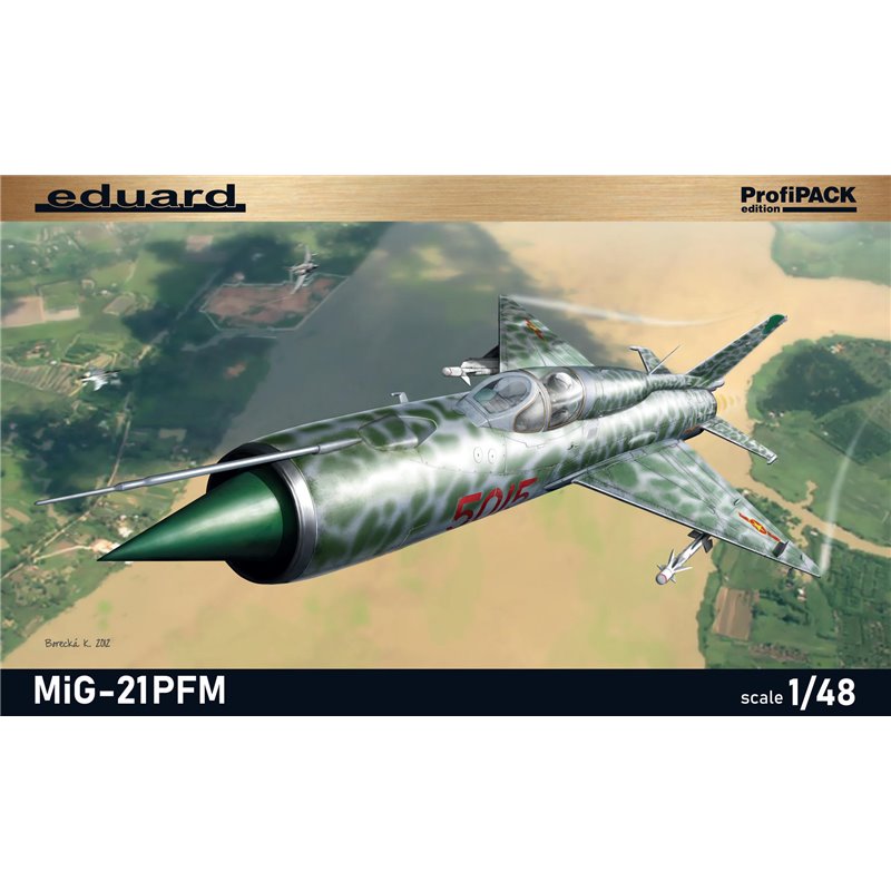 EDUARD 8237 1/48 MiG-21PFM ProfiPACK