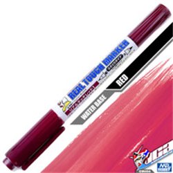 MR. HOBBY GM-404 Gundam Marker Real Touch Red 1