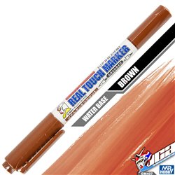 MR. HOBBY GM-407 Gundam Marker Real Touch Brown 1
