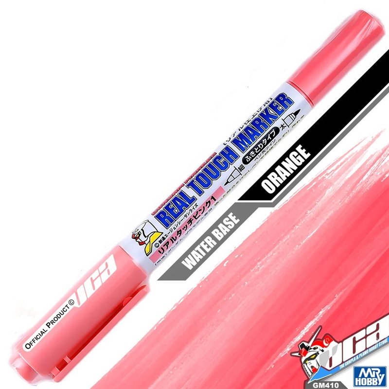 MR. HOBBY GM-410 Gundam Marker Real Touch Pink 1