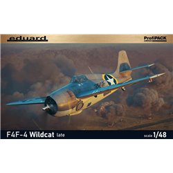 EDUARD 82203 1/48 F4F-4 Wildcat late PROFIPACK