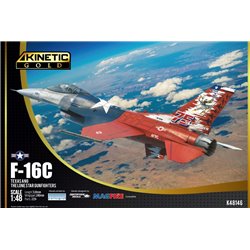 KINETIC K48146 1/48 F-16C TEXAS ANG (IPMS 2023)
