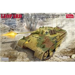 AMUSING HOBBY 35A004 1/35 German Heavy Armored Reconaissance Tank Leopard