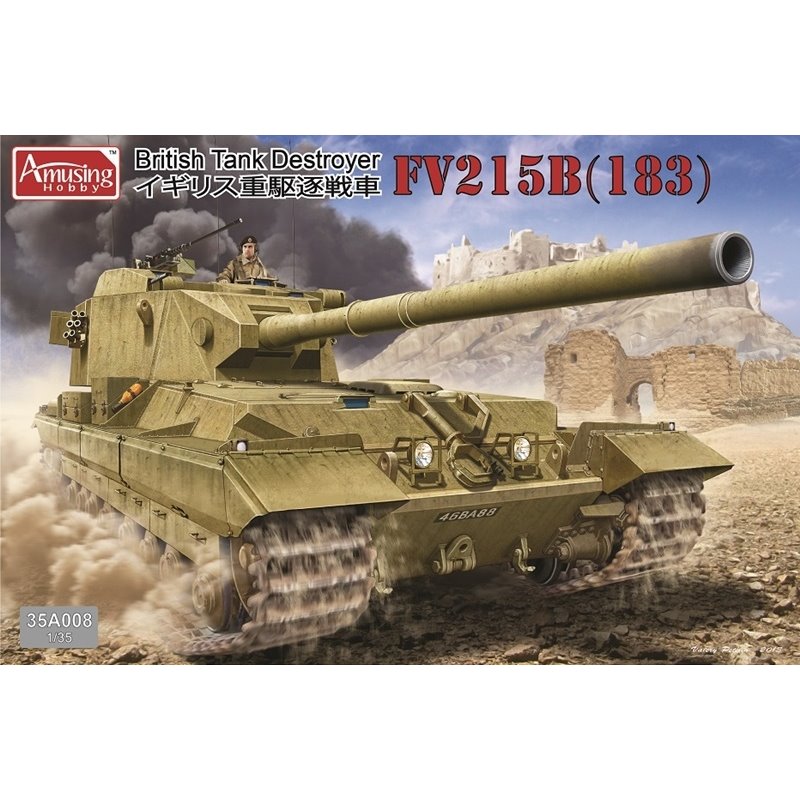 AMUSING HOBBY 35A008 1/35 Tank Destroyer FV215B (183)